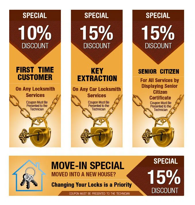 Super Locksmith Service Irvine, CA 949-705-4064 - coupon1-set-four